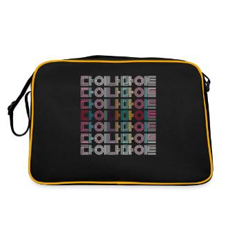 DYNAMITE 2 - Sac Retro - noir/or - Dos