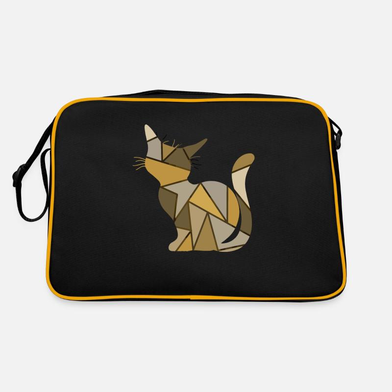 Le chat Sac Retro