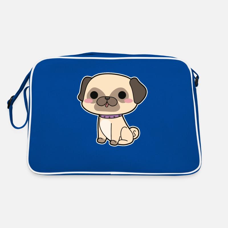 Mops Retro Tasche