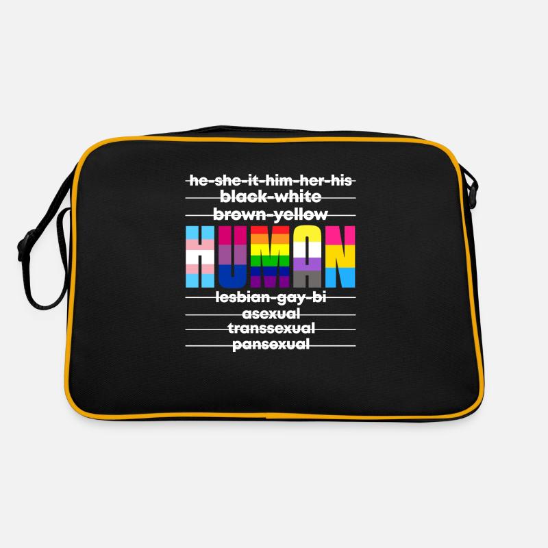 Human Retro Tasche
