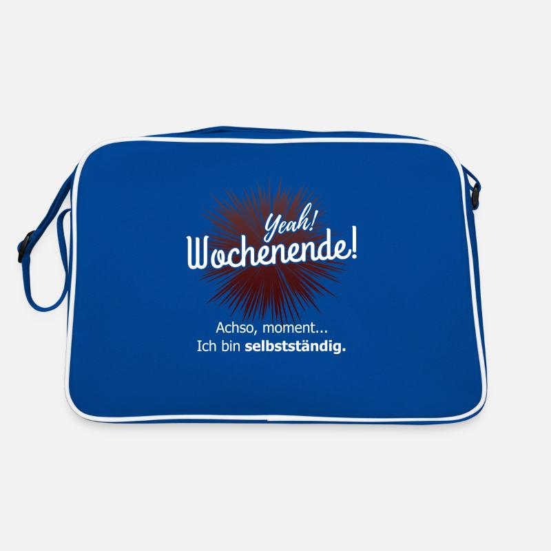 selbstständig Retro Tasche