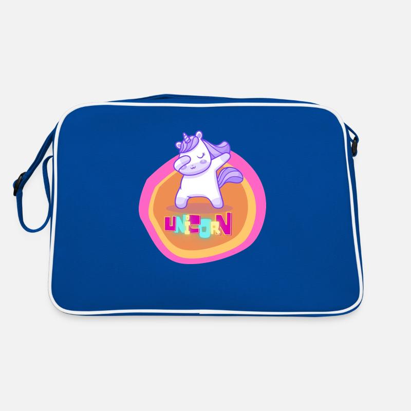 unicorn Retro Tasche