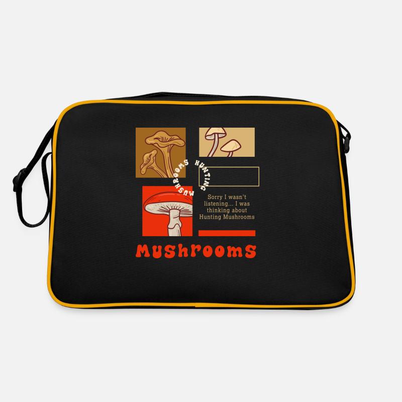 Nature Légumes Champignons Faune Sac Retro
