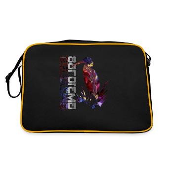 GM310768 Héron2 - Sac Retro - noir/or - Dos