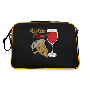 Huîtres et vin Seafood Chef Hobby Ocean - Sac Retro - noir/or - Dos