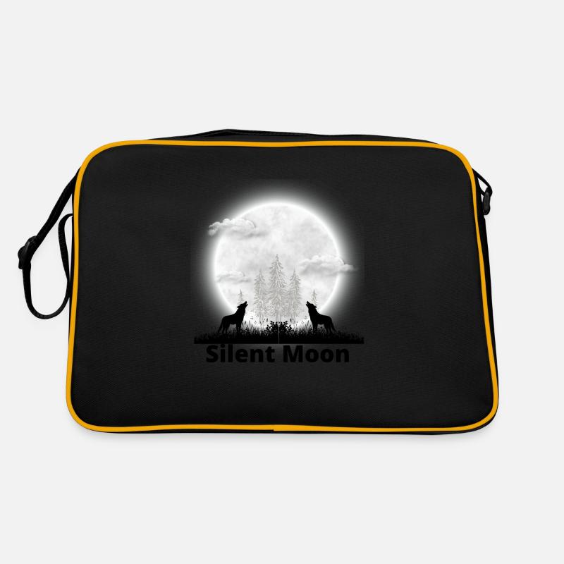 Lune silencieuse Sac Retro