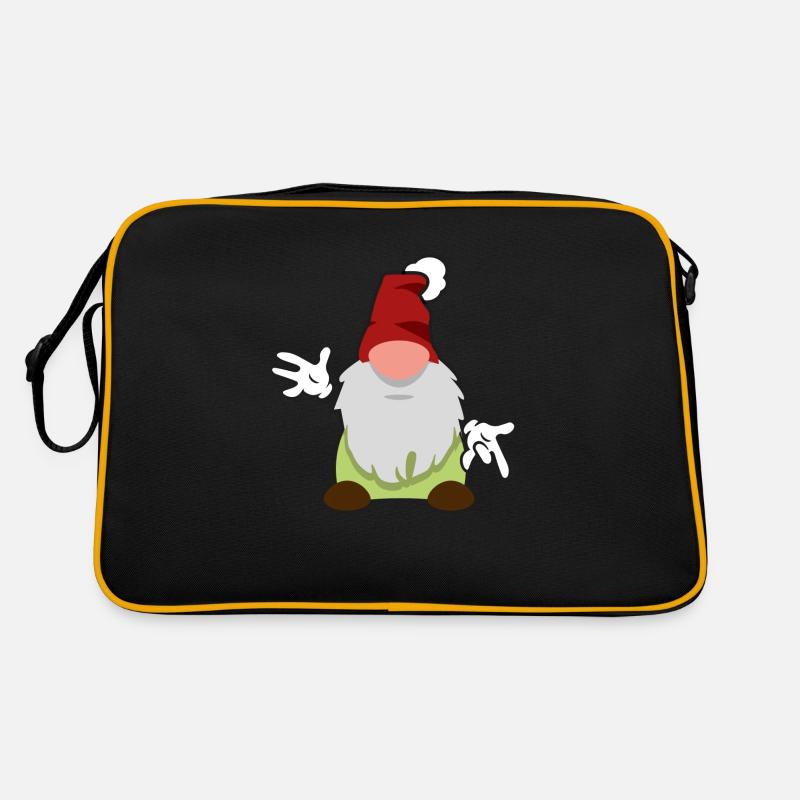 second Christmas gnome Retro Bag
