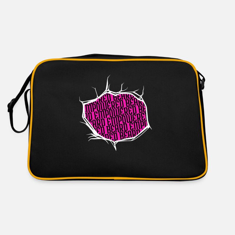 idée présente respecter la barbe peur durcir la barbe Sac Retro
