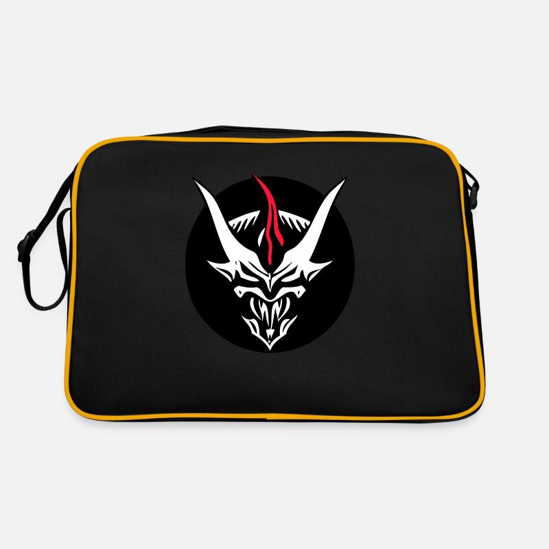 Demonic Monster (3rd horn customizable) Retro Bag