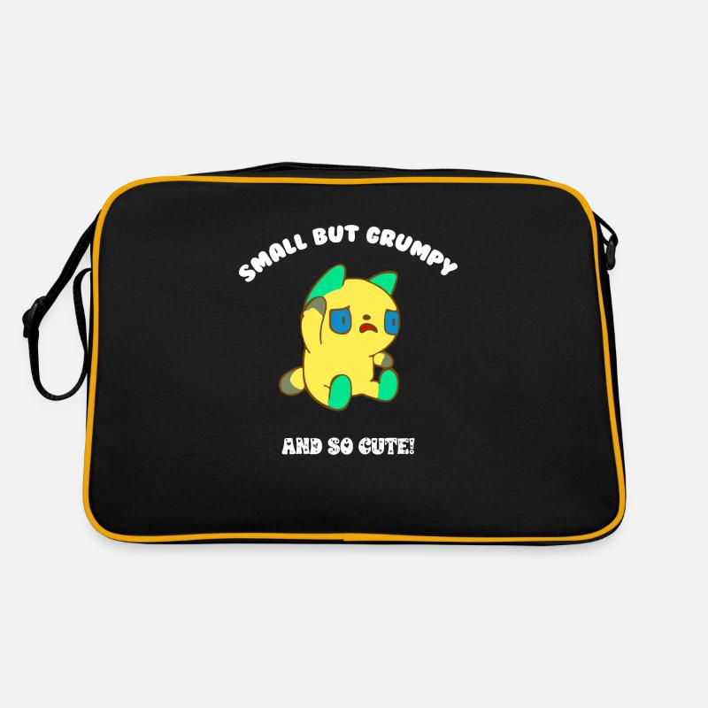Small but grumpy Retro Bag