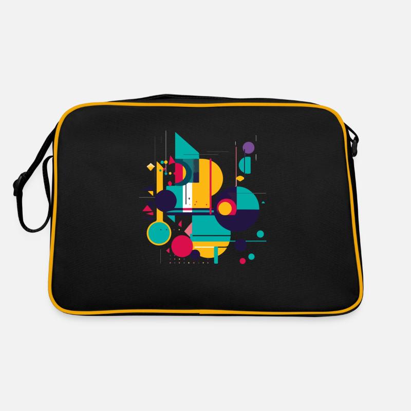 Abstract design Retro Bag