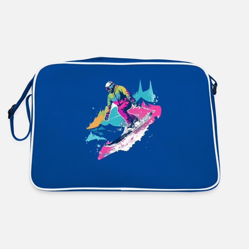 David au ski Sac Retro