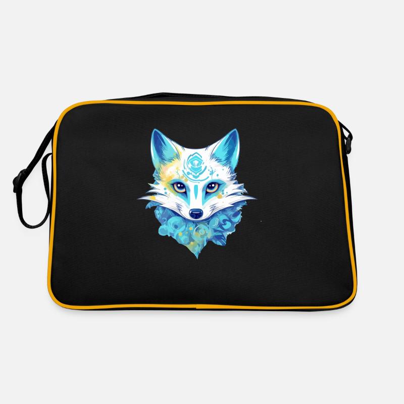Le renard bleu Sac Retro