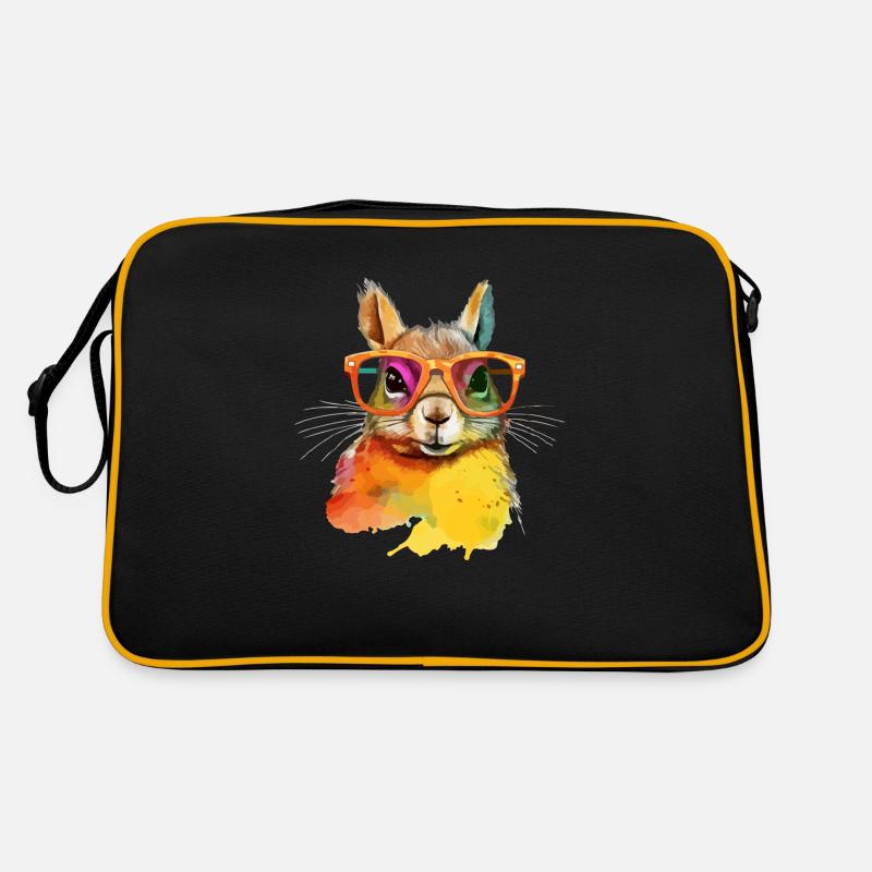 Kikki the squirrel Retro Bag