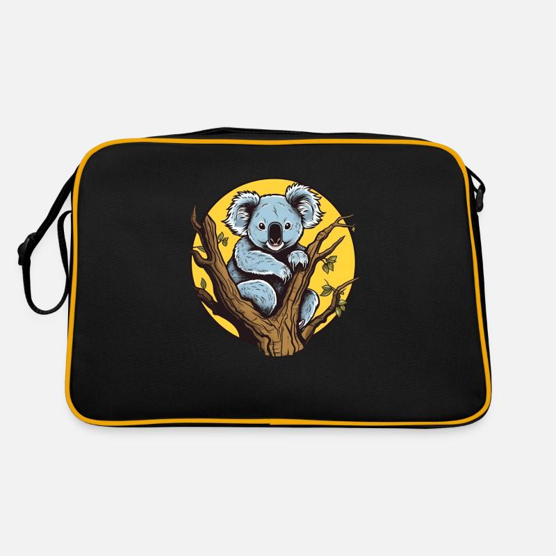 Koala mignon Sac Retro