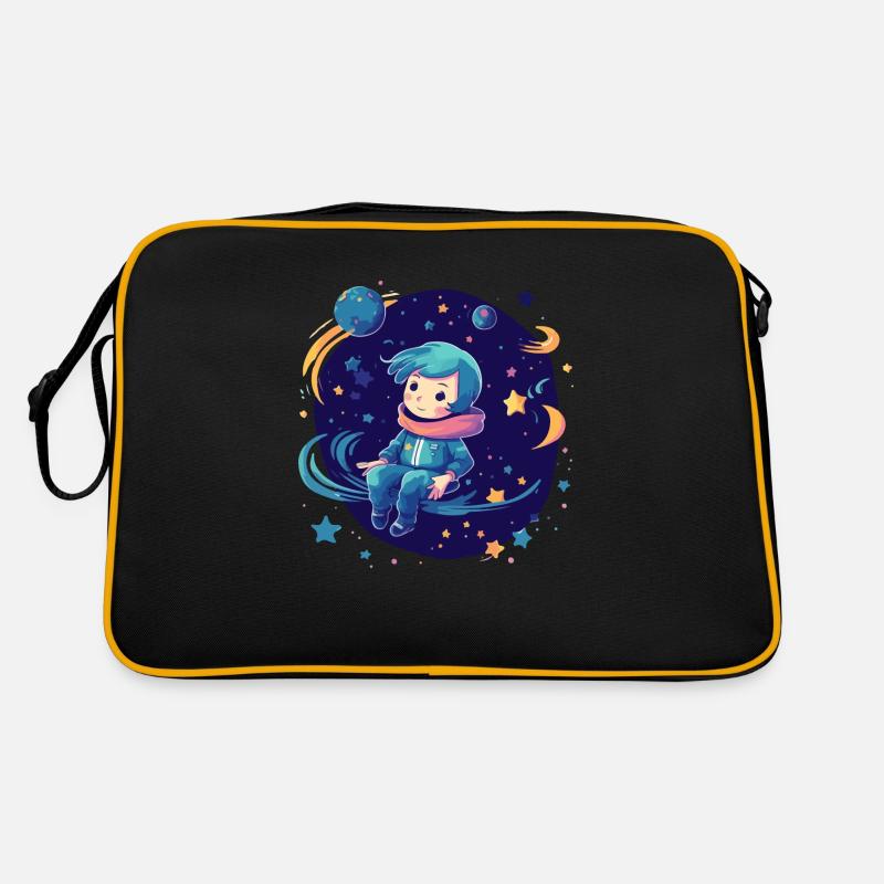 Ouna in space Retro Bag