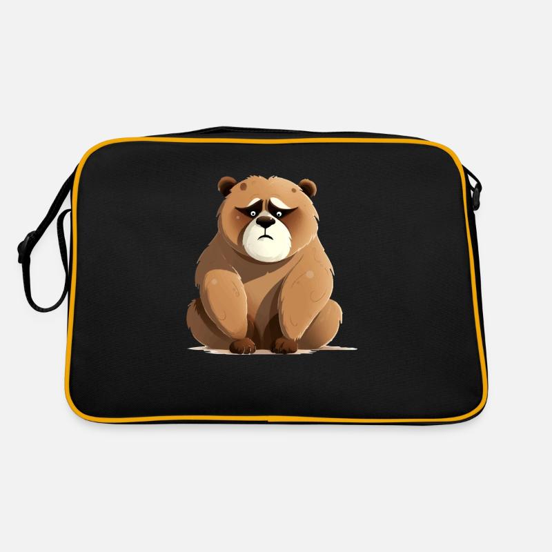 Bibi l'ours grognon Sac Retro