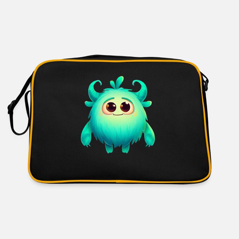 Petit monstre Sac Retro