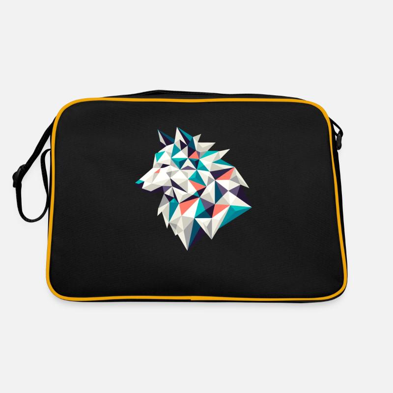 Wolf // wolf Retro Tasche