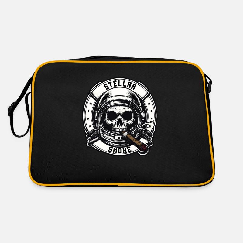 Astro Skull Retro Bag
