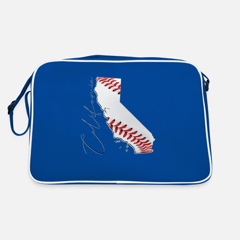 California (USA) | real baseball | Map Sct Retro Bag