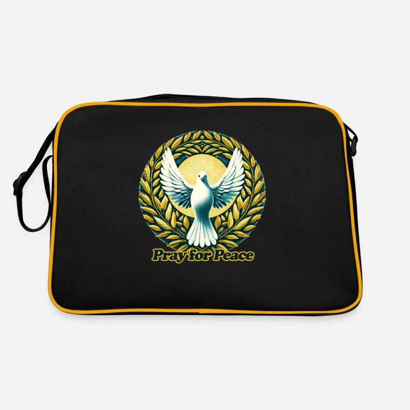 Priez pour la paix Sac Retro