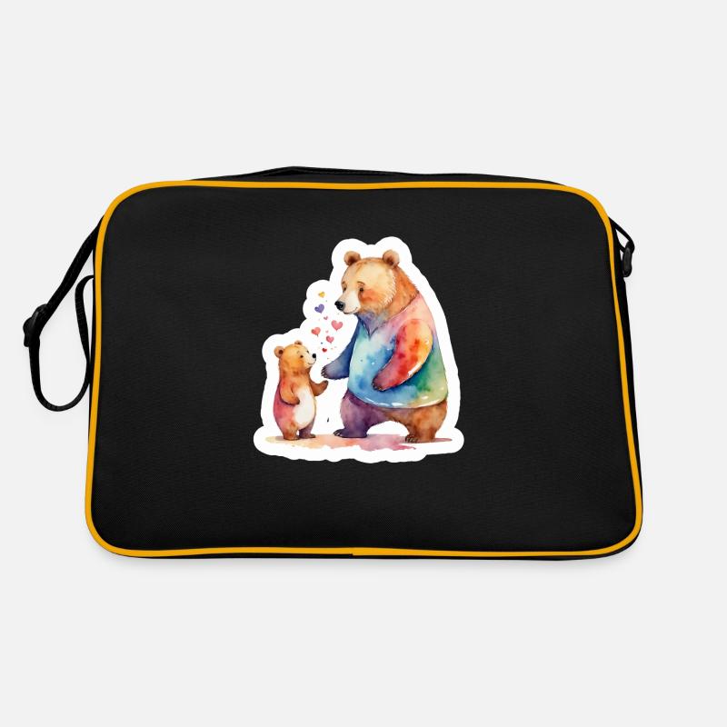 Father and son Retro Bag
