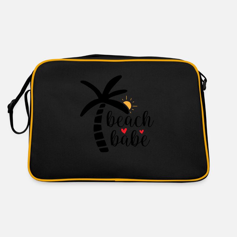 Beach babe Retro Tasche