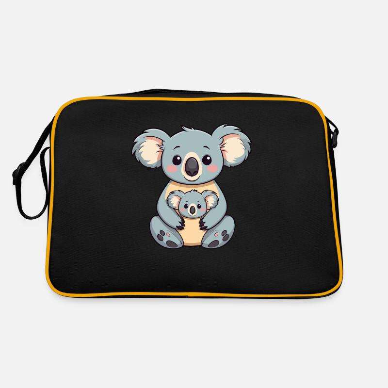 Koala avec bébé Sac Retro