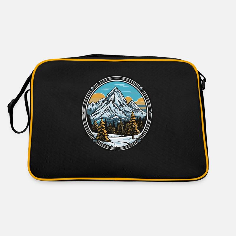 Montagne Montagne Sac Retro