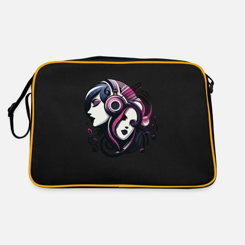 Music lovers Retro Bag