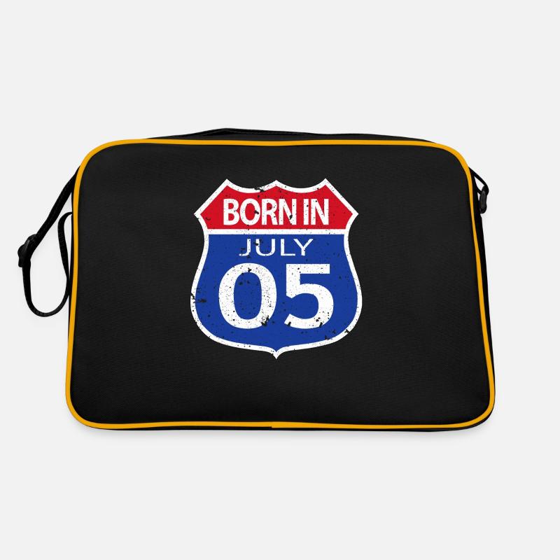 Born in July 2005 Retro Bag