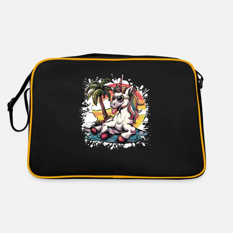 Vacances d’été Licorne Sac Retro