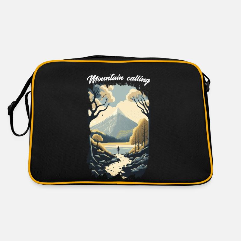 Mountain calling 13 Retro Bag