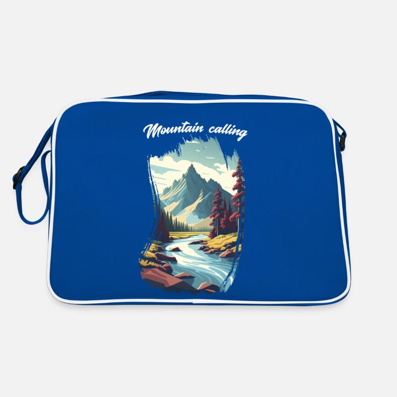 Mountain calling 12 Retro Bag