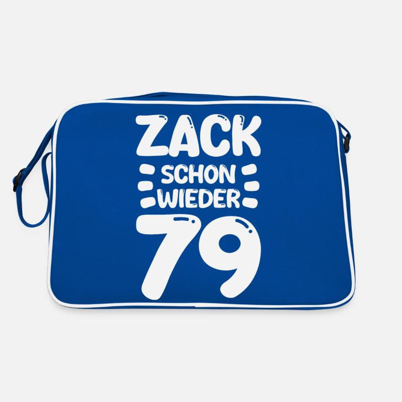 Zack 79 encore ! Anniversaire Sac Retro