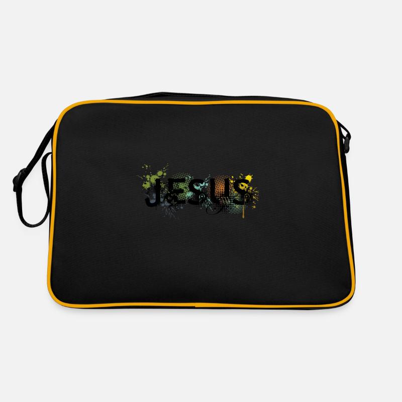 Jesus eu Retro Bag