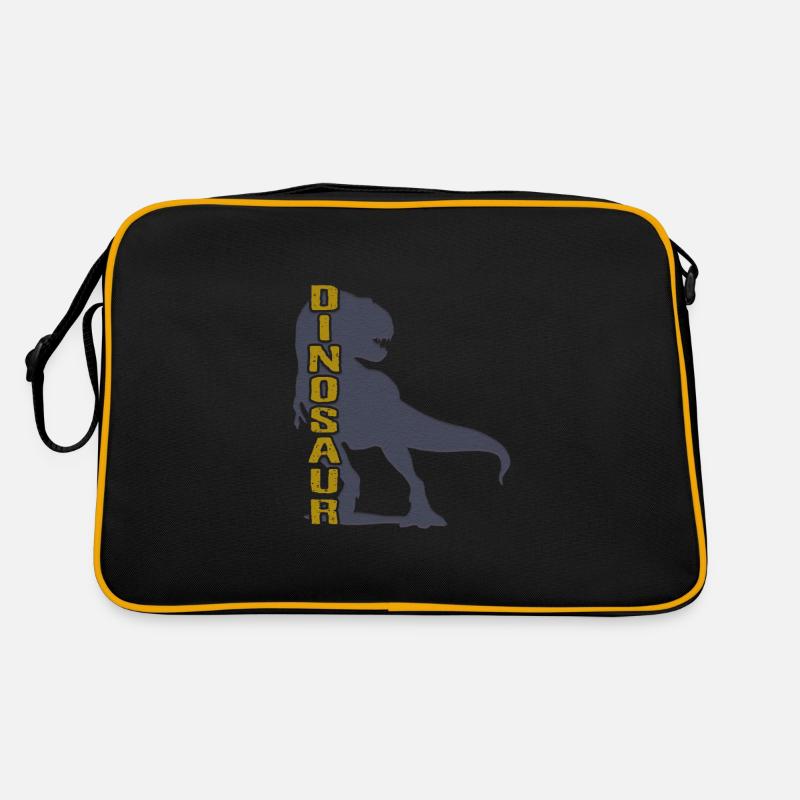 Dinosaur - dinosaurs Retro Bag
