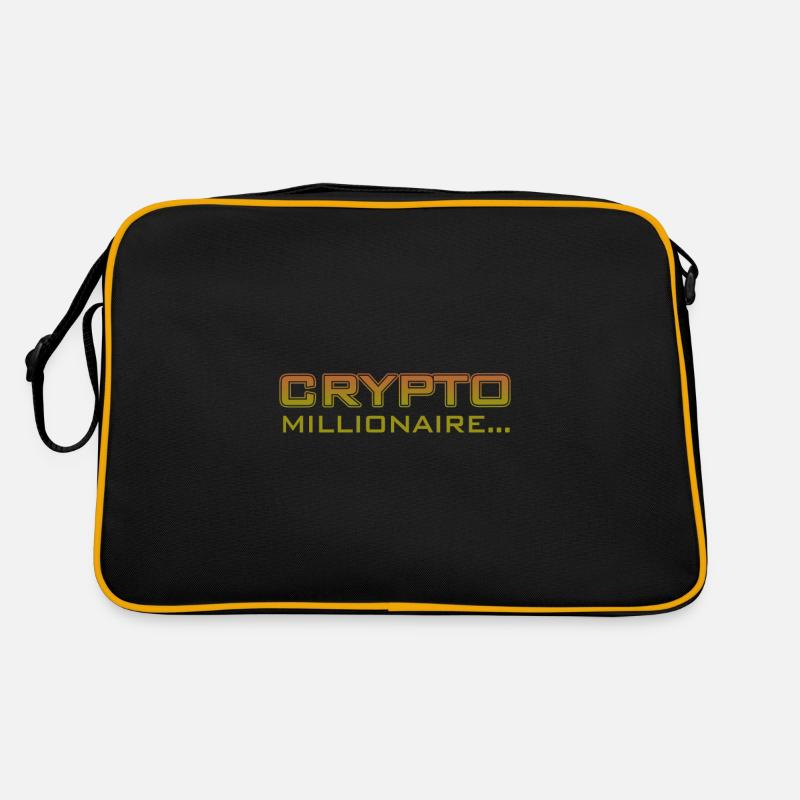 Crypto Retro Tasche