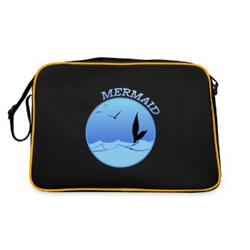 Sirène - sirène - Sac Retro - noir/or - Dos