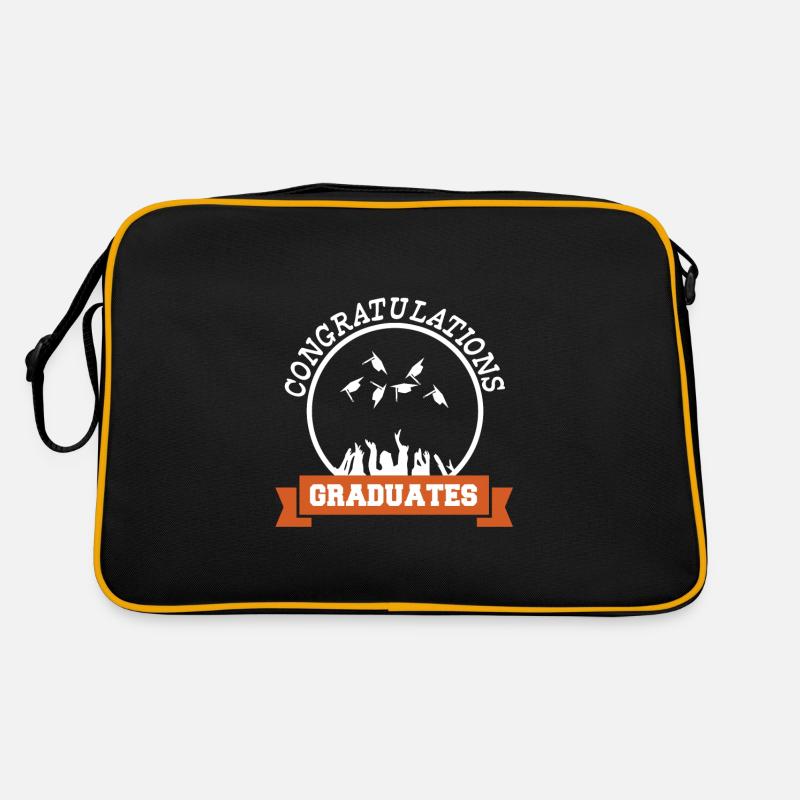 Graduates - Absolventen Retro Tasche