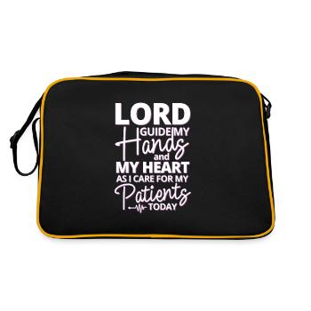 Senior Caregiver Engel Nursing Care Nursing Home - Retro Bag - black/gold - Back