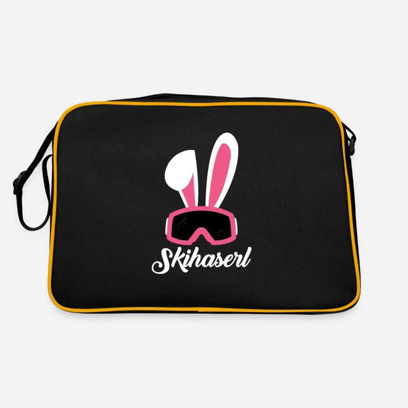 Skihaserl Retro Tasche