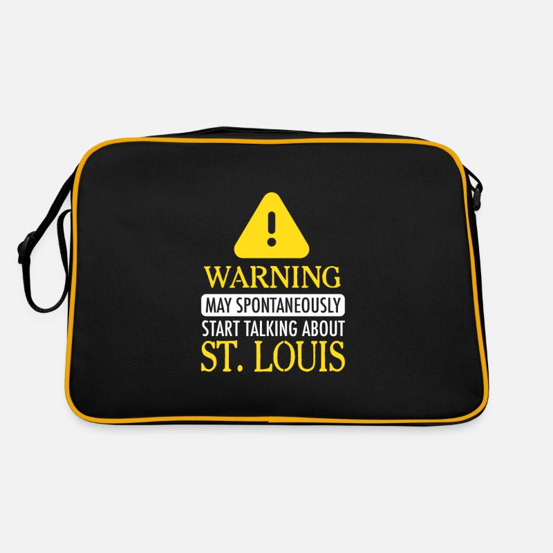 WARNING!:St. Louis Retro Tasche