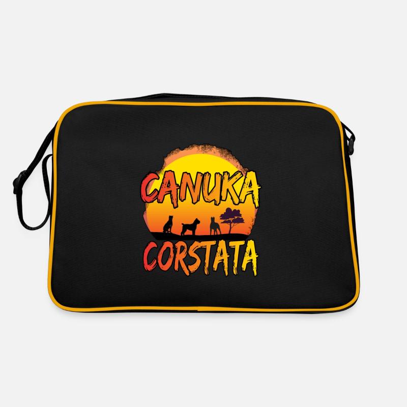 Coucher de soleil Cane Corso Sac Retro