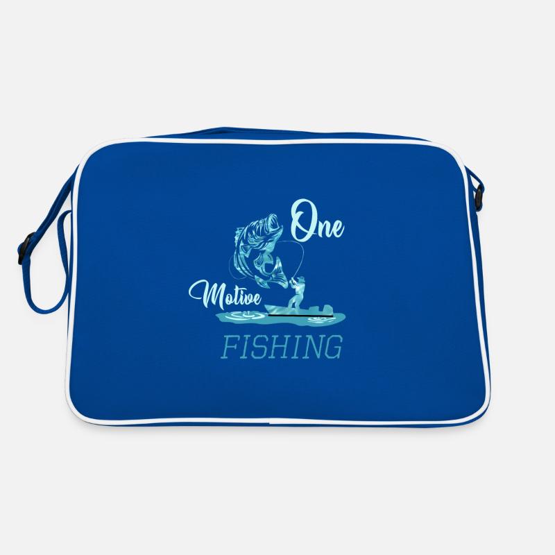 Pêche à un moteur Sac Retro