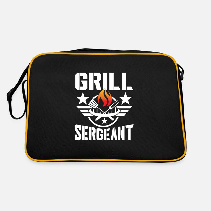 Sergent Grill Sac Retro