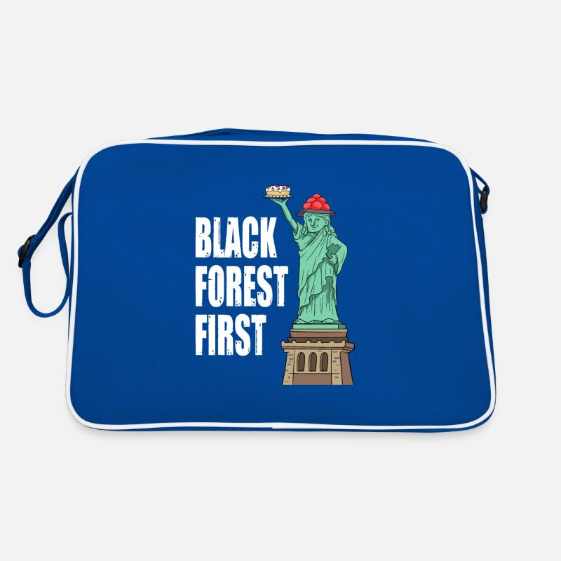 Première conception de la Forêt-Noire Sac Retro