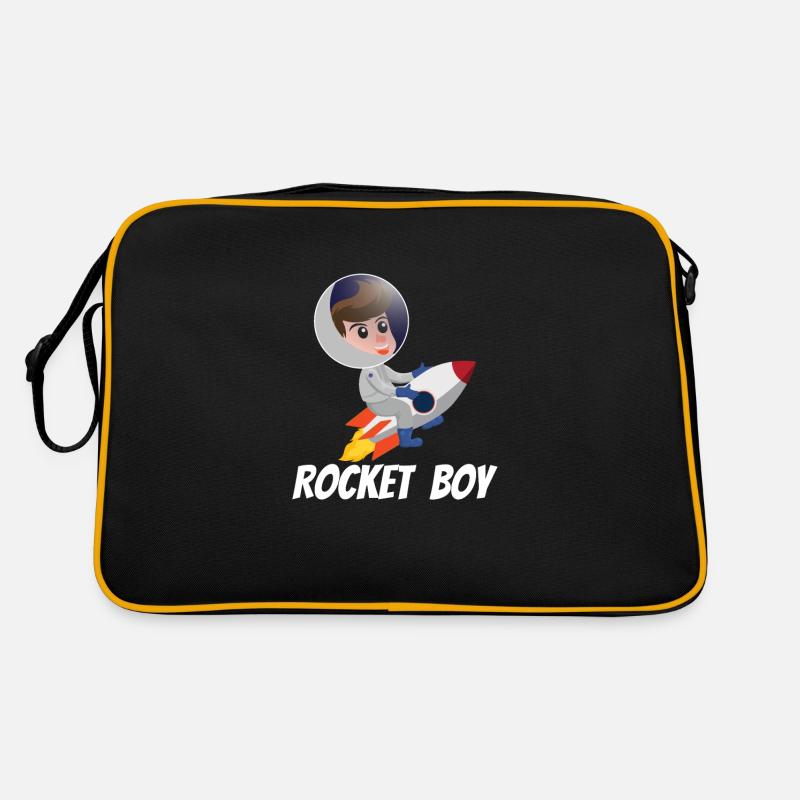 ESPACE / ROCKET: Rocket Boy Sac Retro