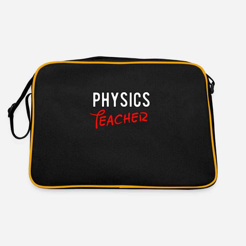 PHYSICS SCIENCE TEACHER GIFT Sac Retro